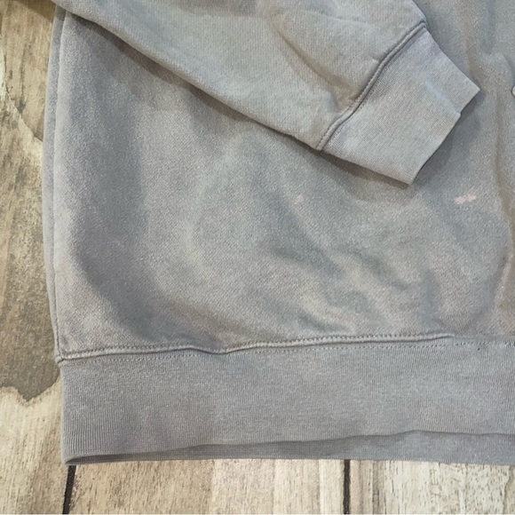 Vintage Nike Center Logo Green Men’s Sweatshirt - Picture 3 of 7